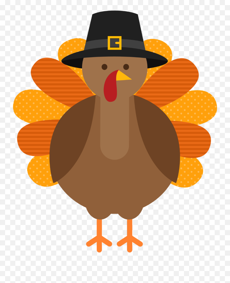 Cute Turkey Thanksgiving Thankful November Hello Fall - Turkey Clip Art Emoji,Thankful Emoji