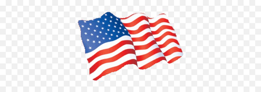 Top American Stickers For Android Ios - Usa Flag Transparent Gif Emoji,Us Flag Emoji