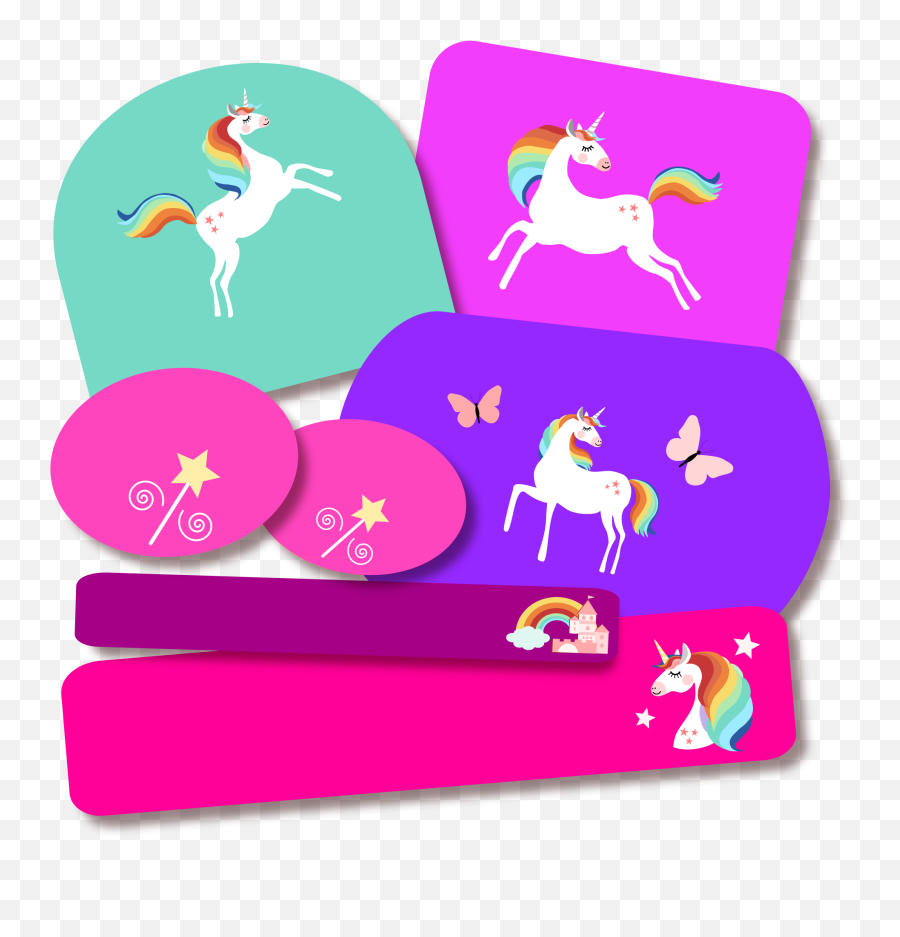 Bts - Unicorn Labels For School Emoji,Bts Emoji