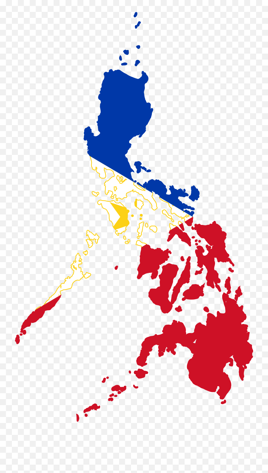 Filipino Flag Transparent Png Clipart Free Download - Flag Map Of The Philippines Emoji,Philippines Flag Emoji