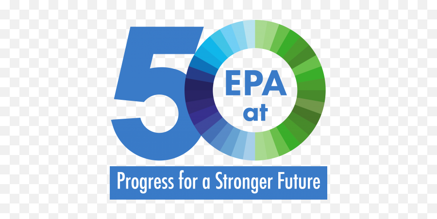 Epa Plans Yearlong 50th Anniversary - Circle Emoji,Anniversary Emoticons