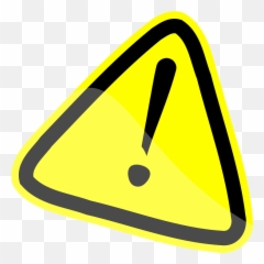 Exclamation Mark Vectors - Risks And Issues Of Social Media Emoji,Waffle Emoticon