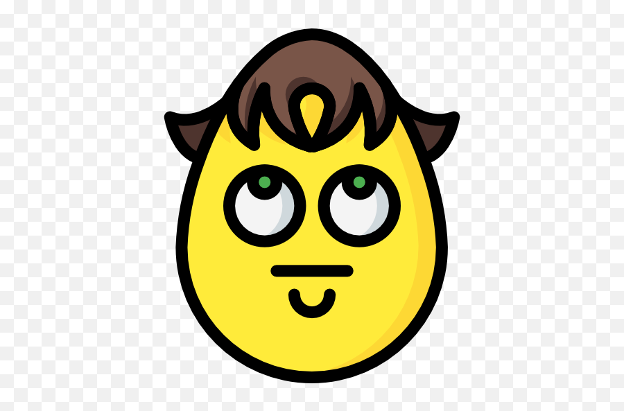 Guilty - Weird Icon Emoji,Guilty Emoji