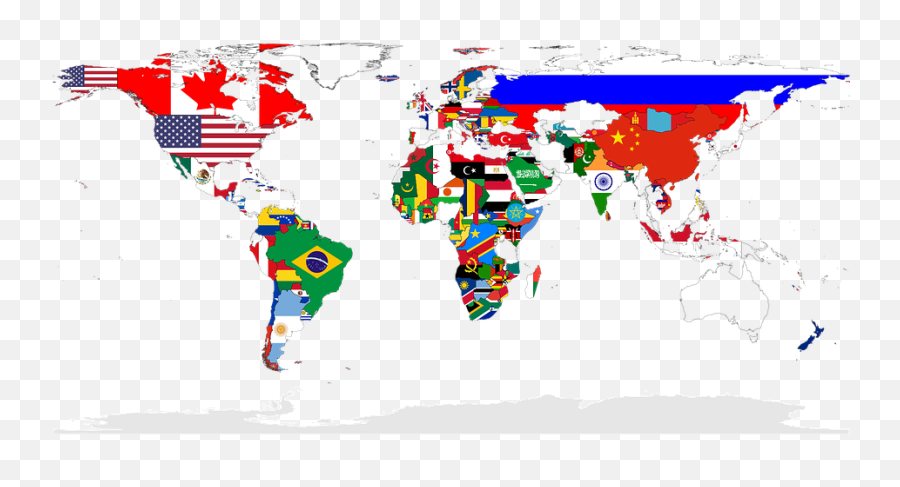 Free World Earth Vectors - World Map Emoji,Rainbow Flag Emoji