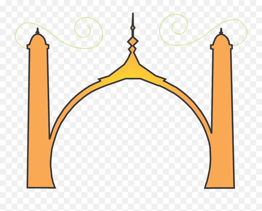 Mosque Islamic Arabic - Arabic Islamic Png Emoji,Thank God Emoji