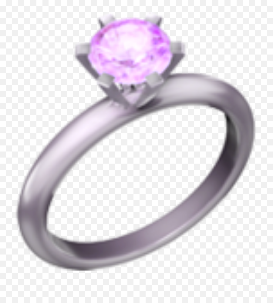 Pink Diamond Emoji Ring Tumblr Aesthetic - Ring Emoji Png,Pink Diamond Emoji