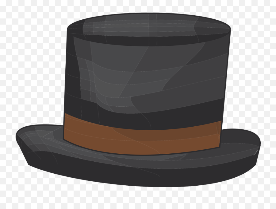 Topper Hat Gentleman - Cowboy Hat Emoji,Witch Hat Emoji