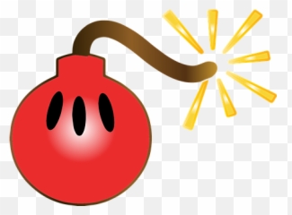 Free Emoji Smiley Vectors - Clip Art,Bomb Emoji