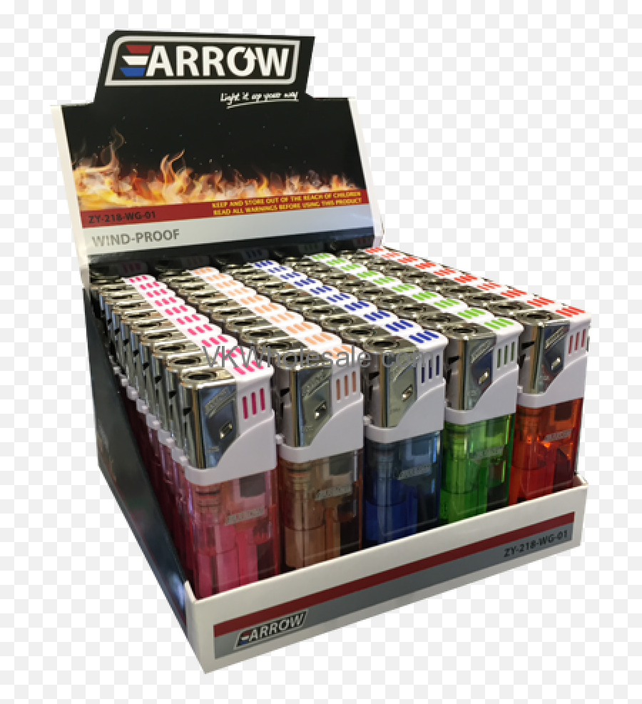Arrow Refillable Wind - Proof Lighters 50pc Windproof Lighter Wholesale Emoji,Lighter Emoji