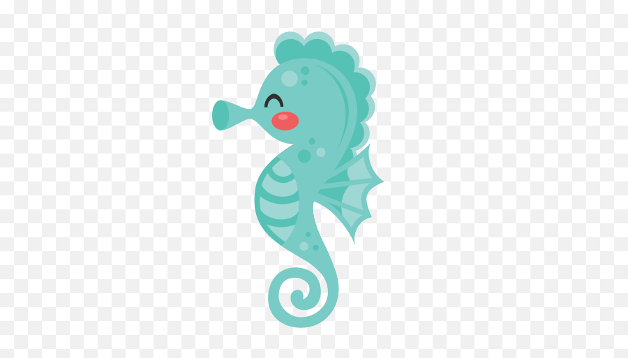 Seahorse Clipart Transparent - Sea Horse Clipart Png Emoji,Seahorse Emoji.