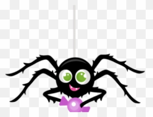 Tarantula Clipart Cute - Transparent Background Halloween Spider Clipart Emoji,Spider Emoticon