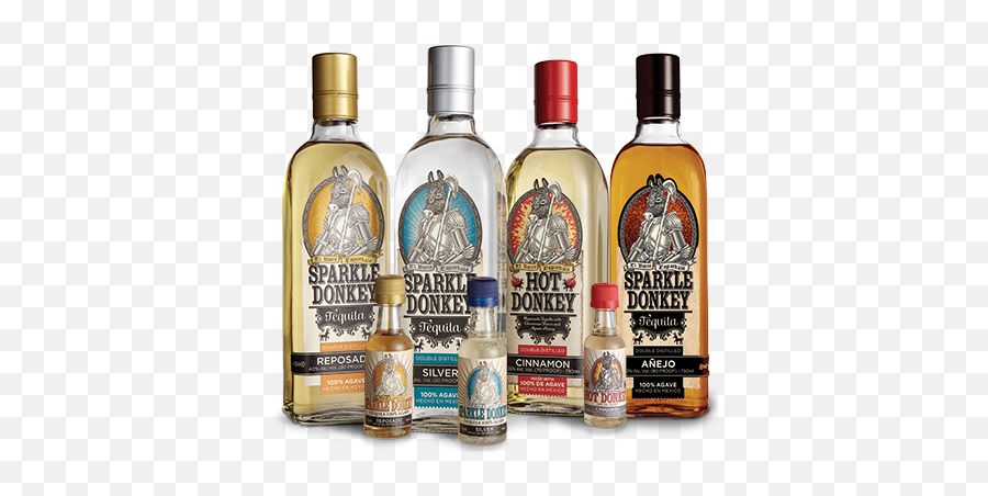 Hd Sparkle Donkey Anejo Tequila - Sparkle Donkey Anejo Emoji,Tequila Emoji