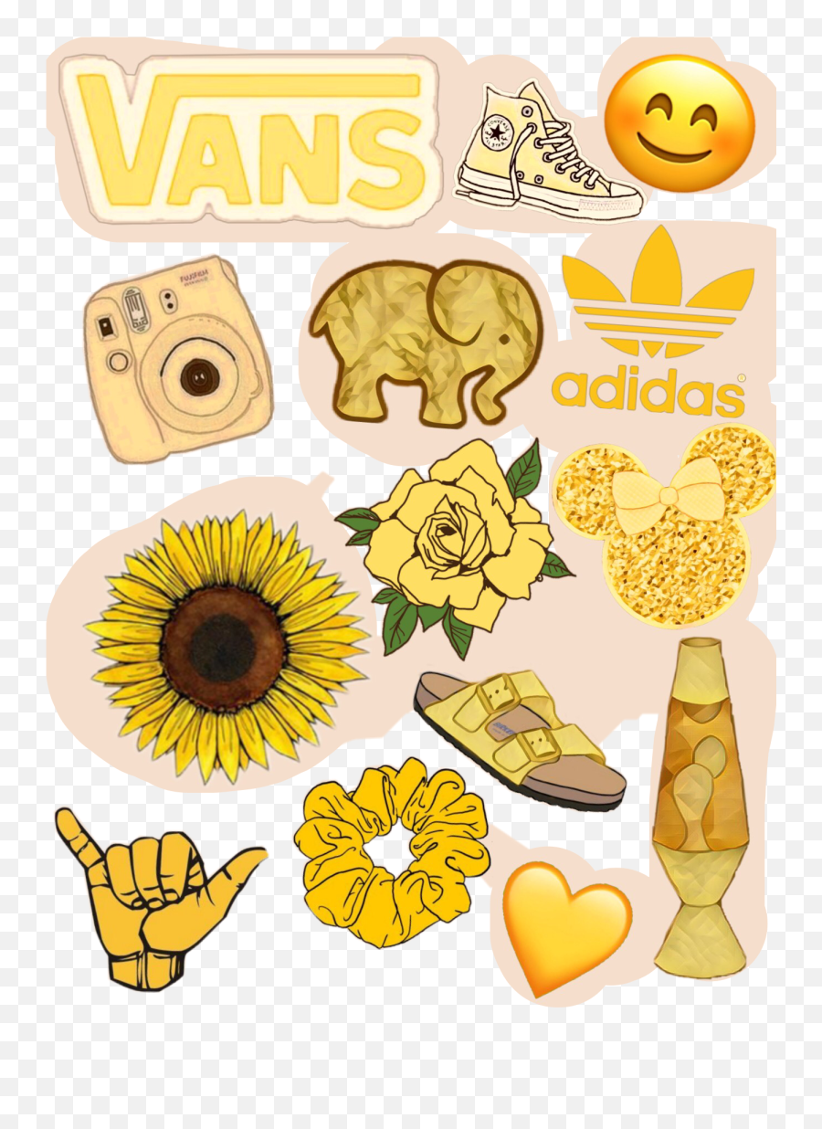 Popular And Trending Thongs Stickers On Picsart - Sunflower Emoji,Thong Emoji