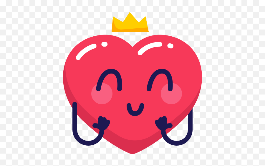 Icono Corazón Corona Princesa Emoji Emo Gratis De Mr - Icon,Princess Crown Emoji