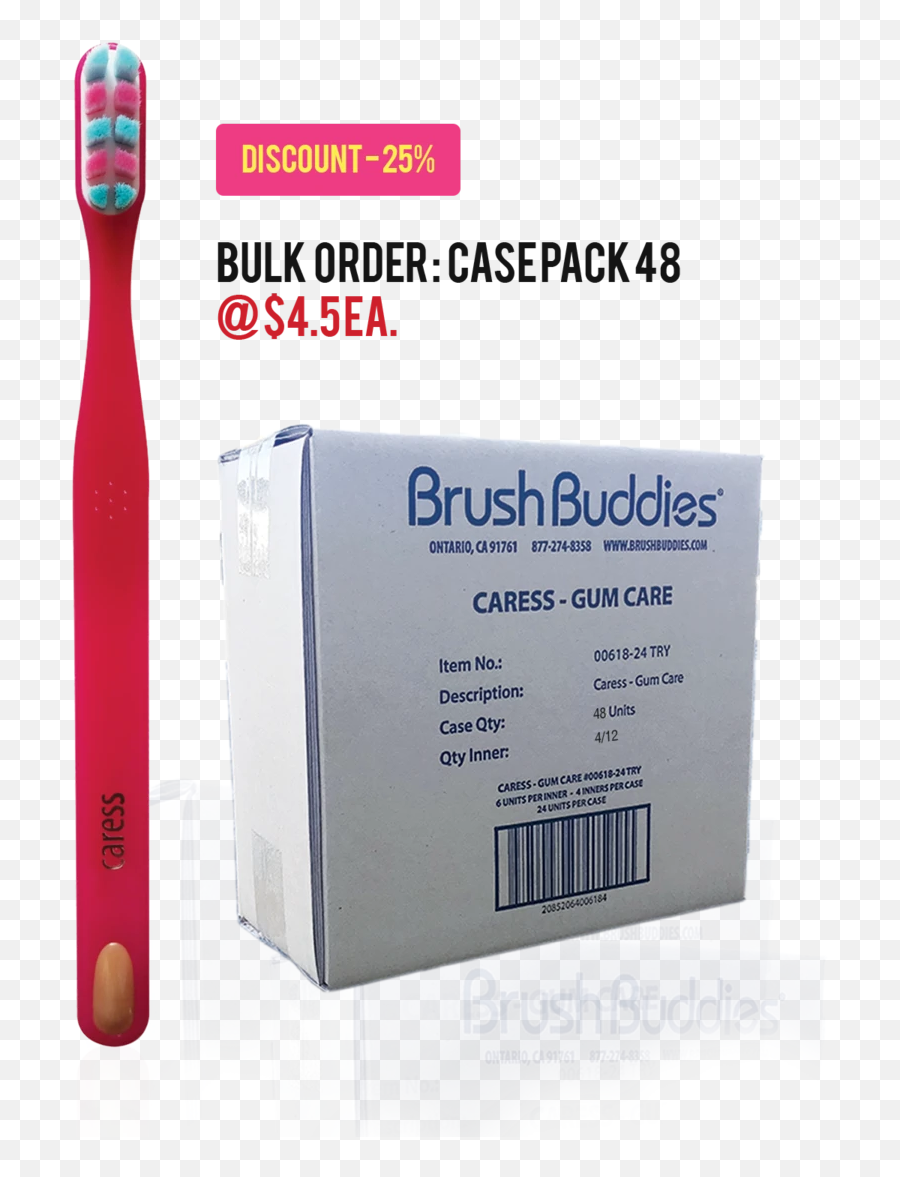 Brush Buddies Caress Gum Care Emoji,Razor Emoji