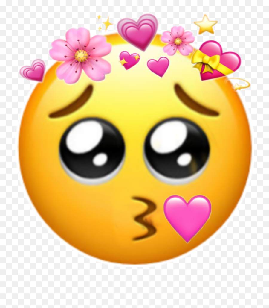 Emoji Coeur Cute - Heart Emoji Transparent Background,Emoji Coeur