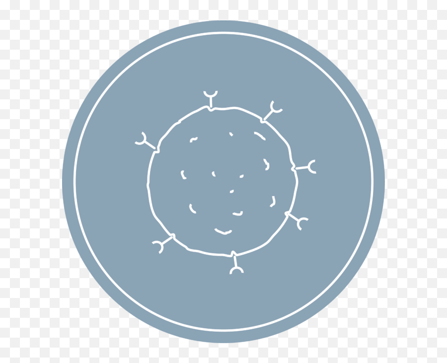 Department Of Immunology - Circle Emoji,Disturbed Emoticon