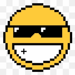 Dem Shades DO Pixel Art Maker - Smile Emoji