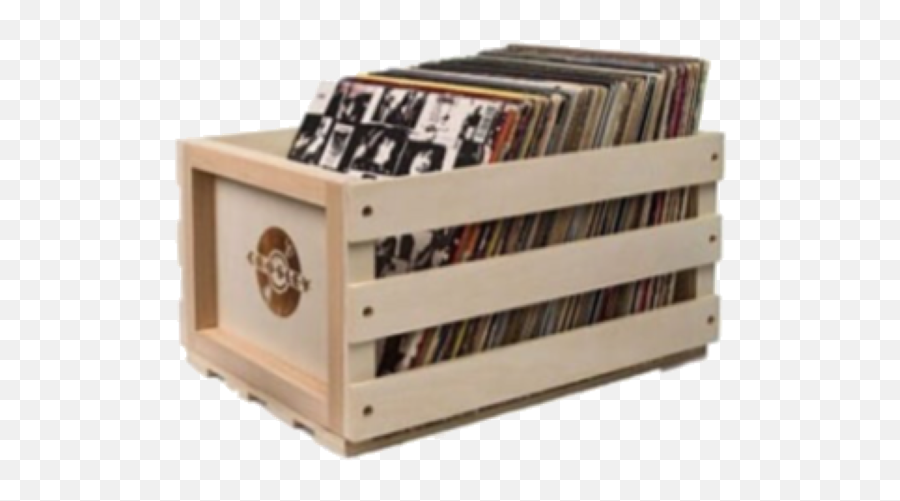 Record Records Vinyl Vinyls Music Turntable Decor Freet - Diy Record Crate Emoji,Turntable Emoji