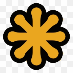 Clipart Snowflake Yellow Clipart Snowflake Yellow - Yavuz Sultan Selim Mosque Emoji,Snowflake Sun Leaf Leaf Emoji