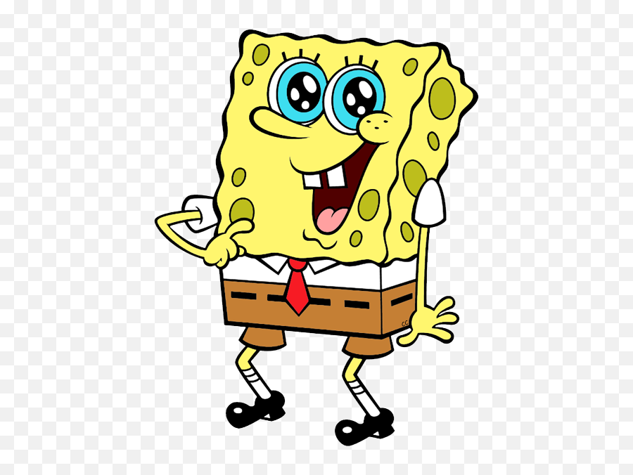 Cartoon Spongebob Squarepants Clipart - Spongebob Squarepants Clipart Emoji,Spongebob Emoticon
