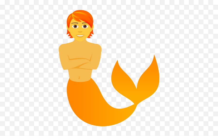 Emoji Merperson To - Illustration,Left Ear Emoji