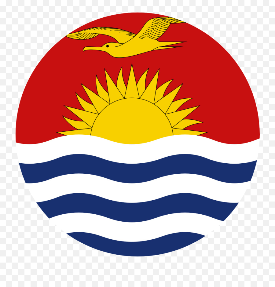 Kiribati Flag Emoji - Kiribati Flag,Ud83c Emoji