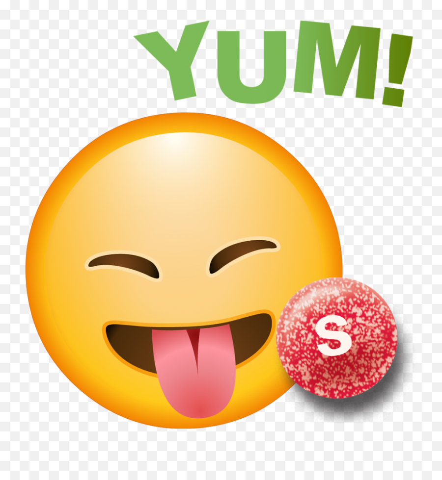 Skittles Vidio Stickers For Whatsapp - Big Smiley Emoji,Yum Emoticon