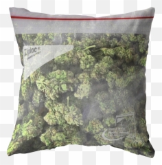 Weedpng - Bag Of Weed Transparent Transparent Background Bag Of Weed Transparent Emoji,Briefcase Paper Emoji