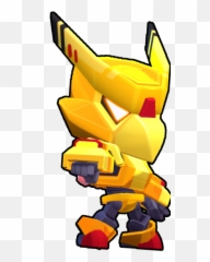 Popular and Trending crow Stickers on PicsArt - Brawl Stars Crow Mecha Gold Emoji
