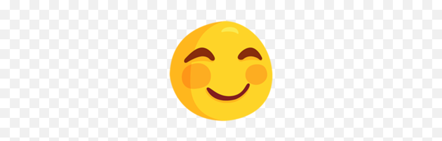 Smiling Face With Smiling Eyes Emoji Transparent - Designbust Happy,Eyes Emoji