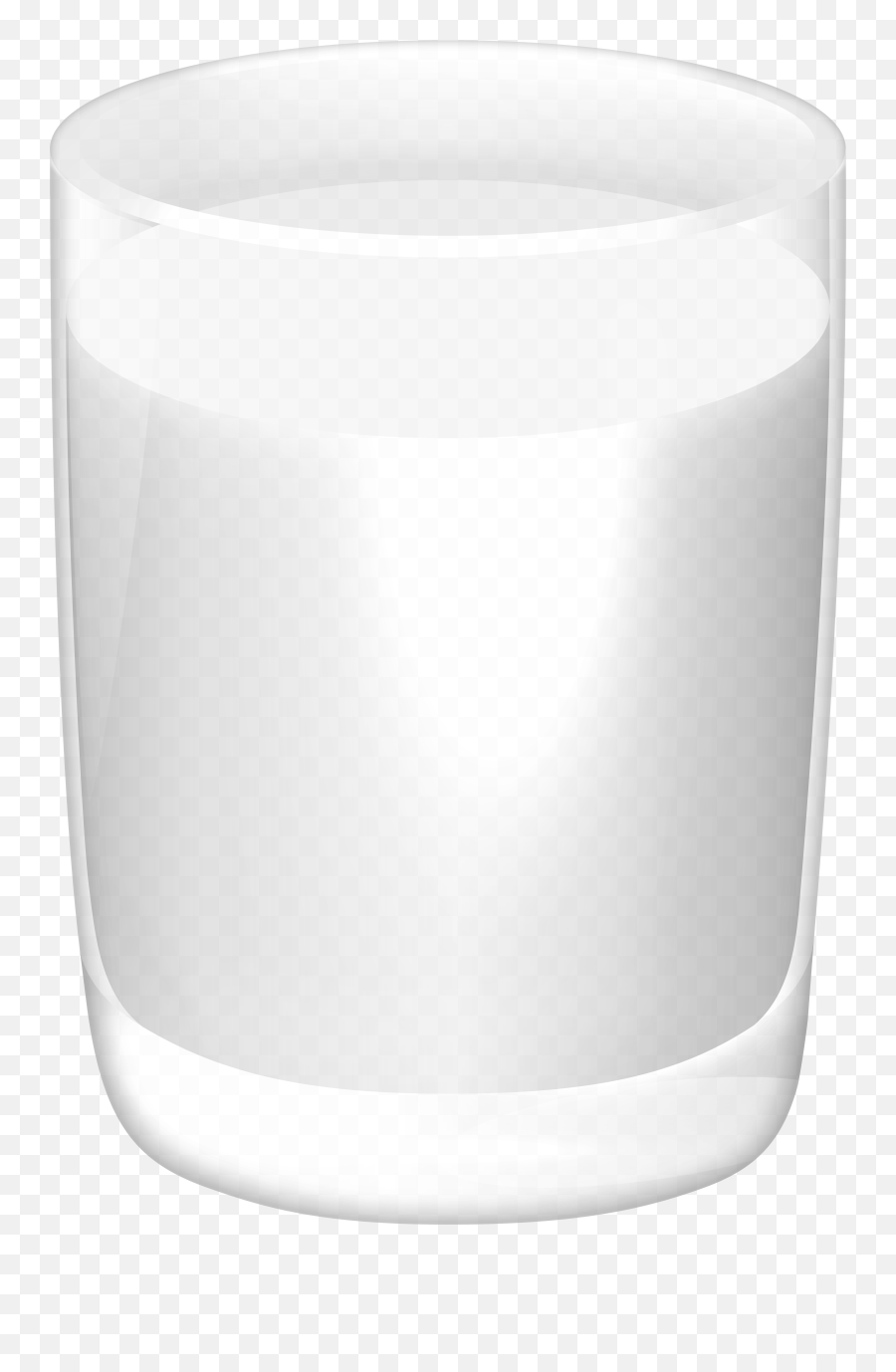 Glass Of Milk Png Clipart - Serveware Emoji,Milk Emoji