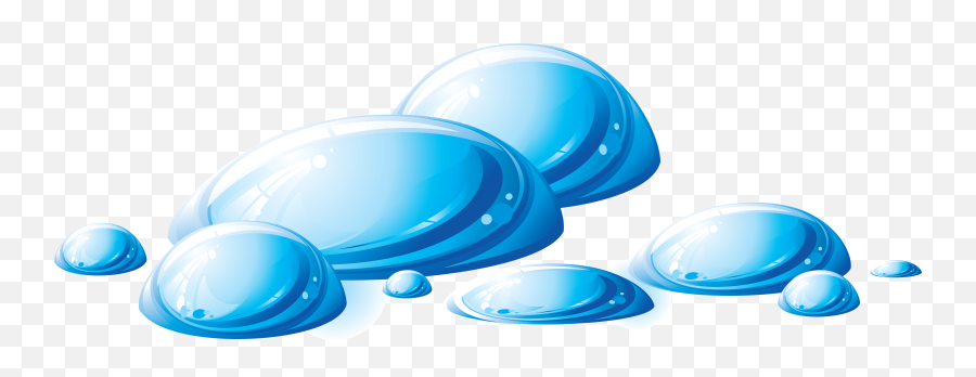 Download Water Drops Png Image Hq Png Image In Different - Water Spill Clipart Png Emoji,Water Droplets Emoji