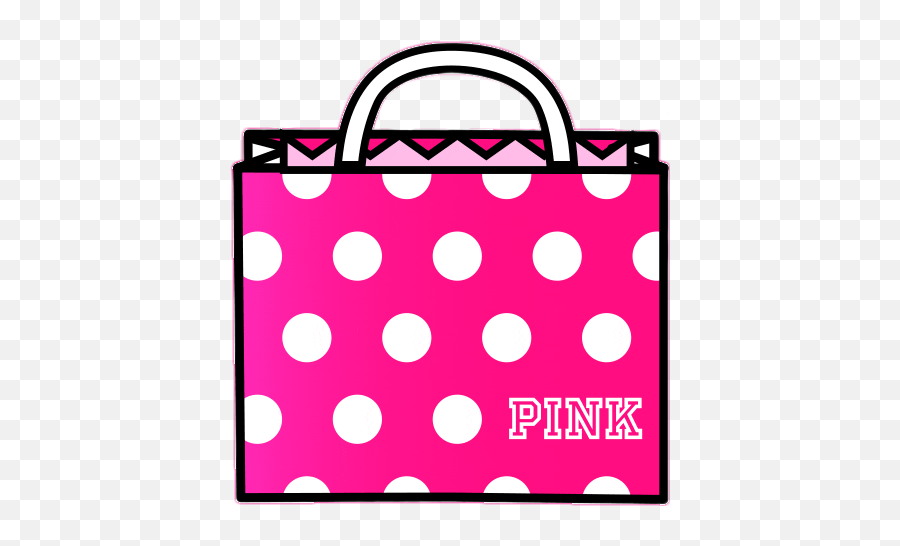 The Most Edited - Secret Pink Emoji,Shopping Bag Emoji