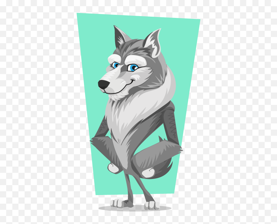 Free Cute Werewolf Cliparts Download Free Clip Art Free - Cartoon Wolf Emoji,Werewolf Emoji