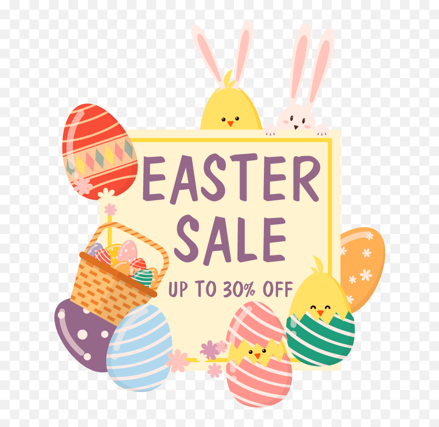 Easter Deals Window Sticker - Master Your Metabolism Emoji,Easter Emoticons