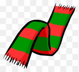 Clipart Santa Scarf Clipart Santa Scarf Transparent Free - Scarf Clipart Emoji,Scarf Emoji