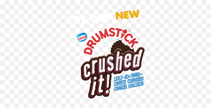 Nestlé Drumstick U2022 The Original Sundae Cone - Nestle Ice Cream Emoji,Drumstick Emoji