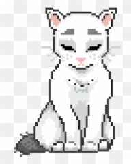 40 Super Cute Animated Cat Kawaii Pixel Art Gifs - Best Emoji