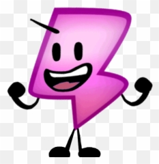 Lightning - Pink Bfb Emoji
