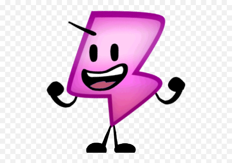 Lightning - Pink Lightning Bfb Emoji,Lightning Emoticon