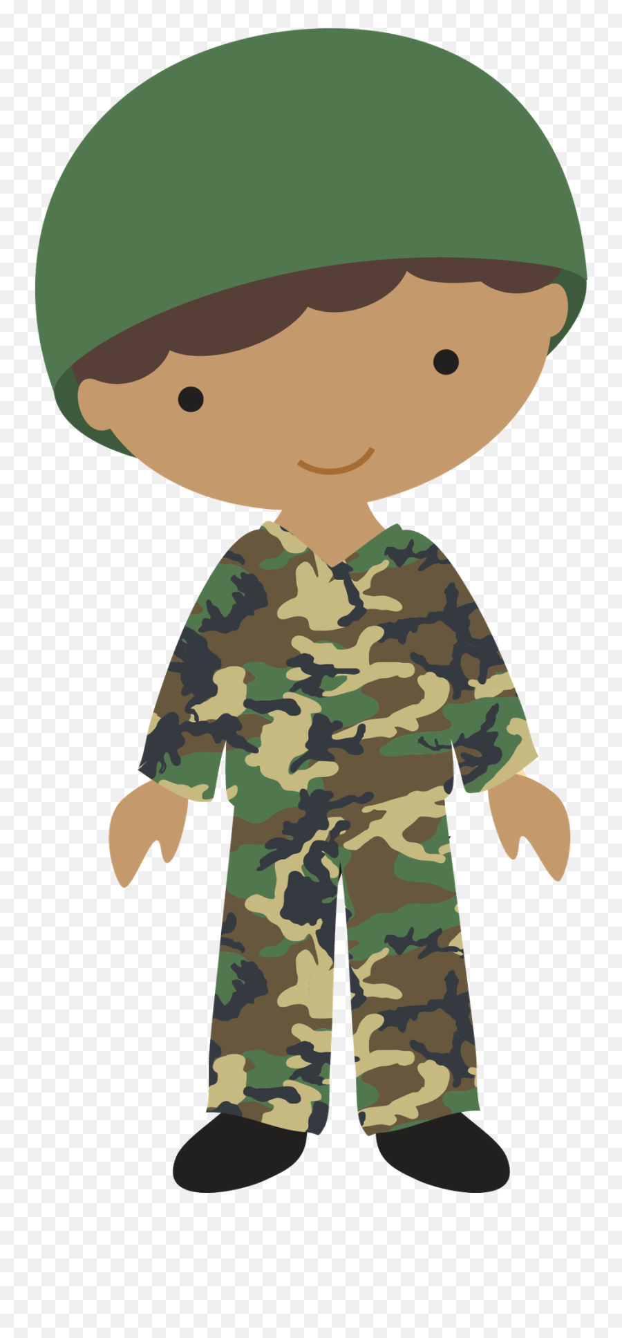 Military School Clipart - Cute Soldier Clipart Emoji,Military Emojis
