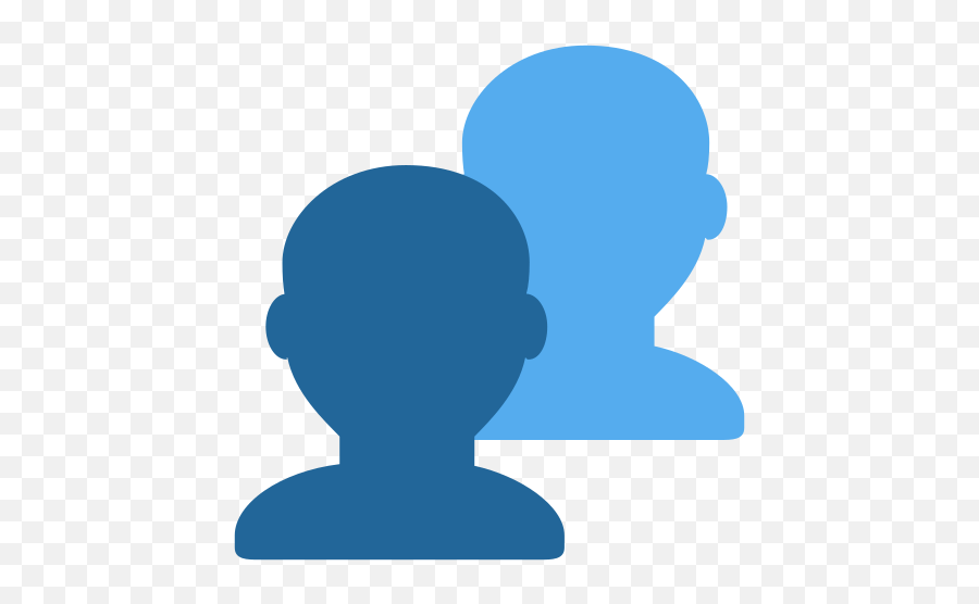 Busts In Silhouette Emoji Meaning - Emoji,Silhouette Emoji