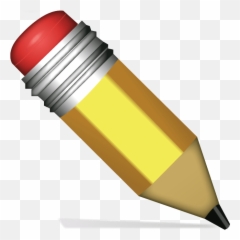 9 Top Rated Emoji Apps For Your Android Device - Pencil Png