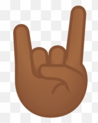 Medium - Signs Of The Horn Emoji