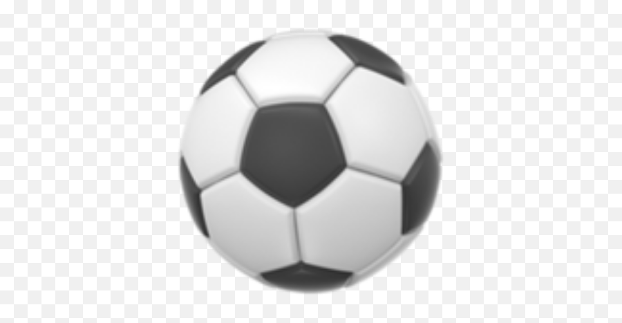 Foot Football Ball Balle Emoji - Iphone Soccer Ball Emoji,Emoji Football