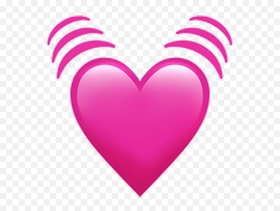 Download Check Out The Sticker - Pink Love Heart Emoji,Check Emoji Png