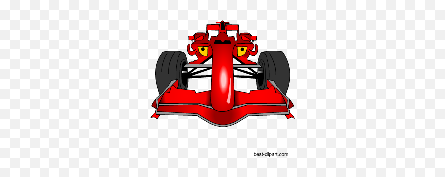 Free Car Clip Art Images And Graphics - Formula One Car Emoji,Formula One Emoji