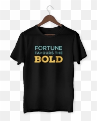 Fortune Favours The Bold - Filipino First Policy Emoji