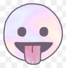Collection Of Free Happy Transparent Aesthetic - Funny Overlays Emoji